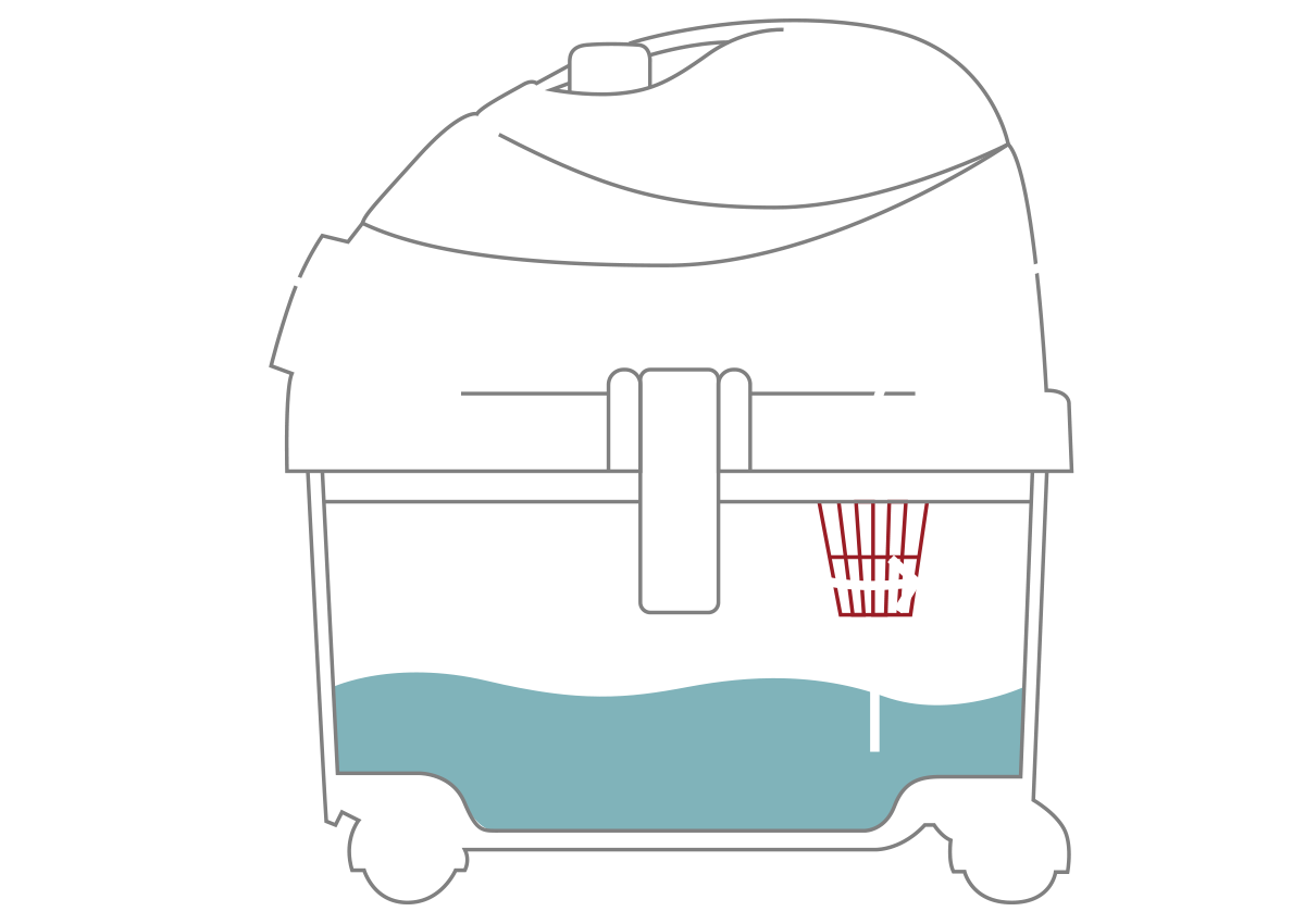 Air Suction and Cleaning